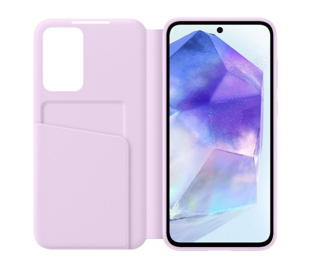 Samsung Smart View Wallet Case do Galaxy A55 fioletowe - 1229577 - zdjęcie 4